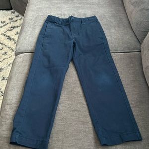 Boys Blue Dress Pants Cat and Jack Size 6 Great Condition!